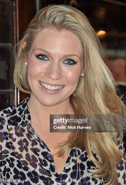 Millie Clode attends the Thomas Pink Presents The Pink Lion launch event on October 30, 2012 in London, England.