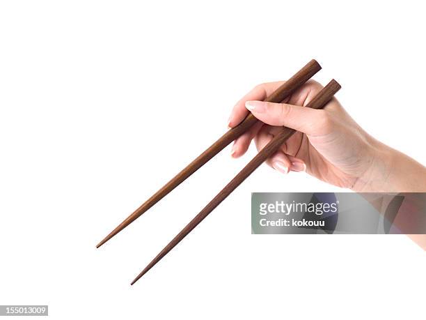 chopsticks - eetstokje stockfoto's en -beelden