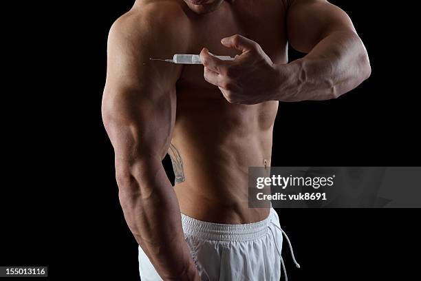 steroid user - anabolic steroids stock pictures, royalty-free photos & images