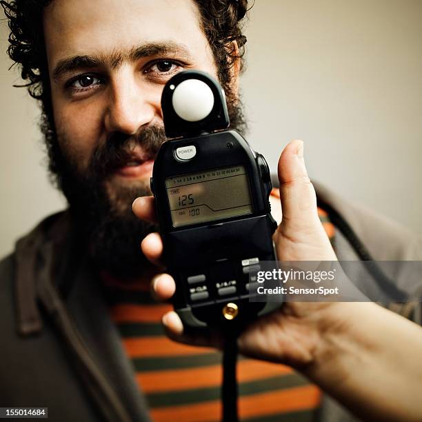 Light Meter Image Photographer Light Meter Photos and Premium High Res Pictures - Getty ...