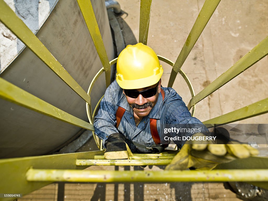 Industry workman