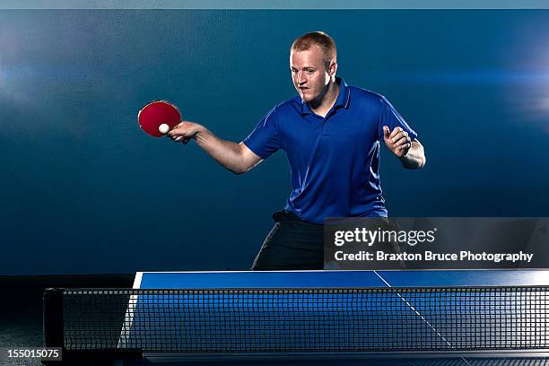 table tennis - table tennis stock pictures, royalty-free photos & images