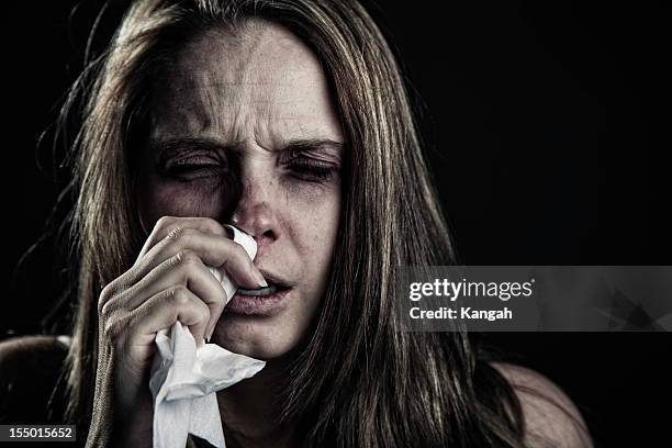 sick woman - grotesque stock pictures, royalty-free photos & images