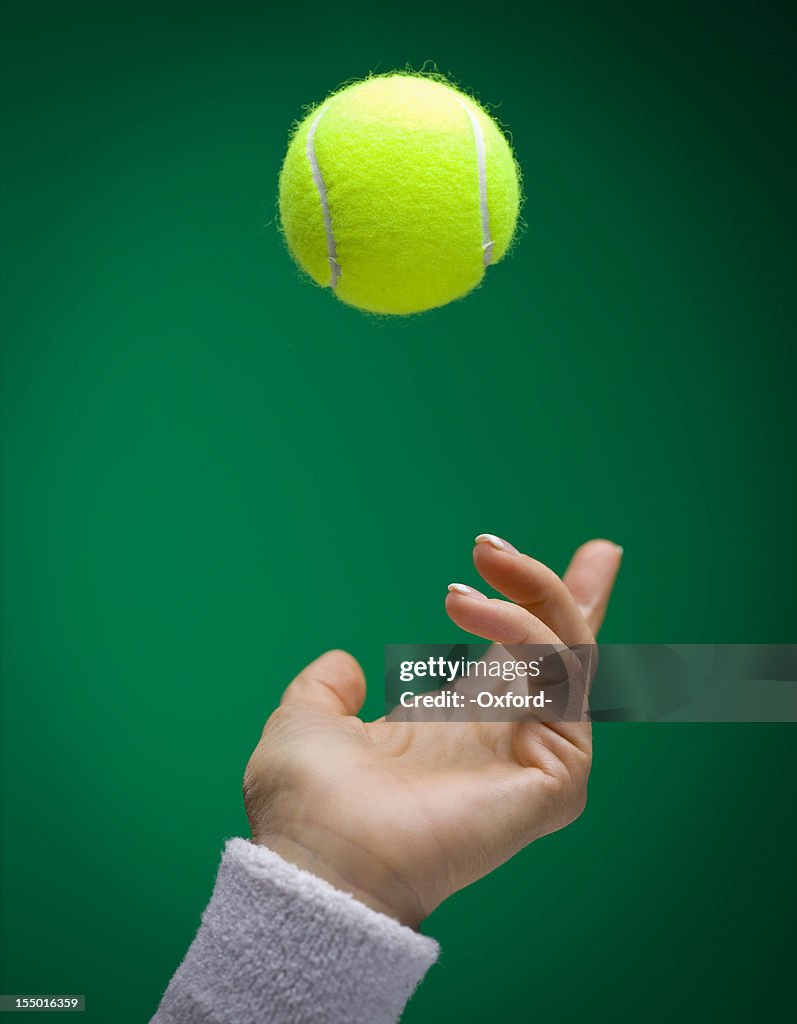Tennis Ball Toss