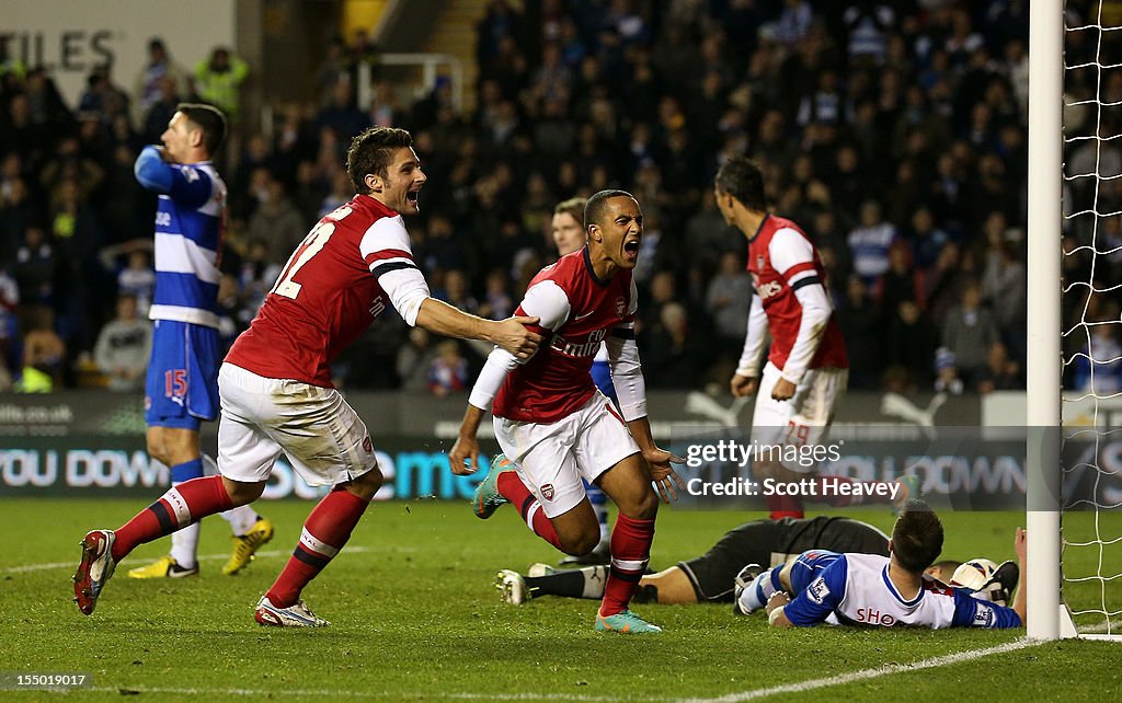 Reading v Arsenal - Capital One Cup Fourth Round