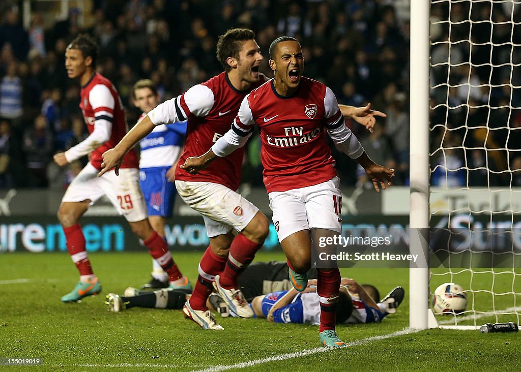 Reading v Arsenal - Capital One Cup Fourth Round