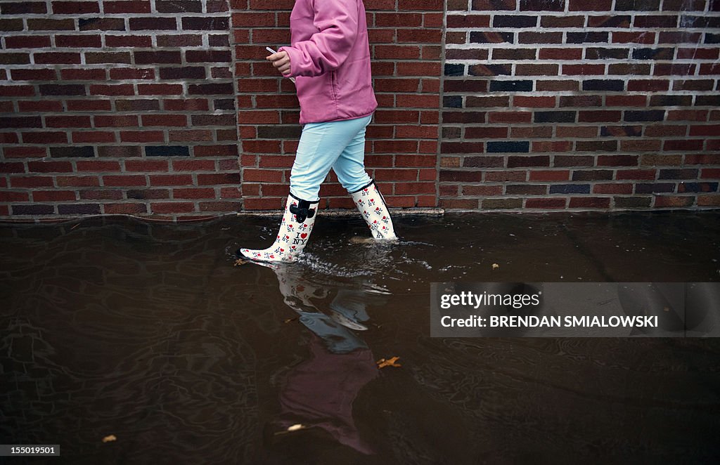 US-WEATHER-STORM-SANDY