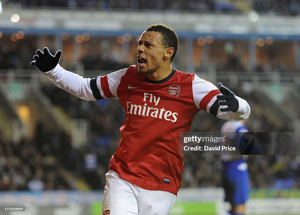 Reading v Arsenal - Capital One Cup Fourth Round