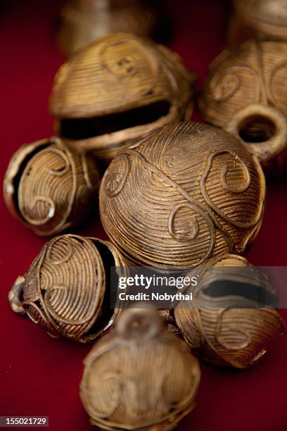baan pa-ao - ghungroo stock pictures, royalty-free photos & images
