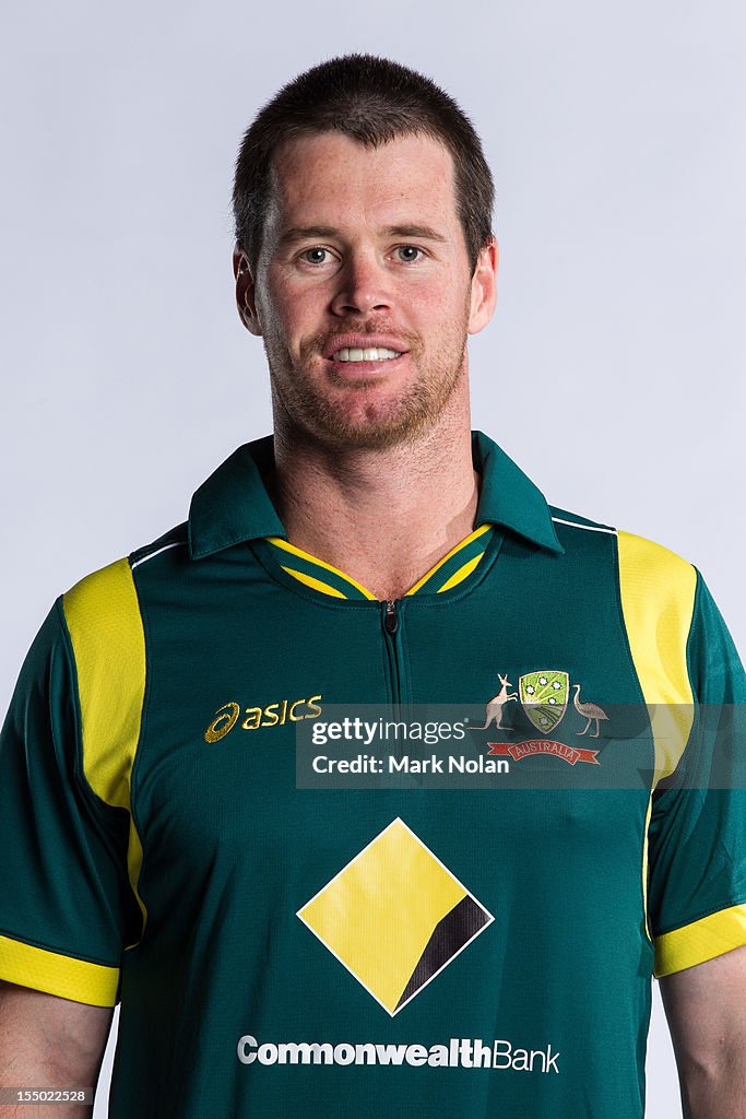 2012/13 Australian Cricket Headshots