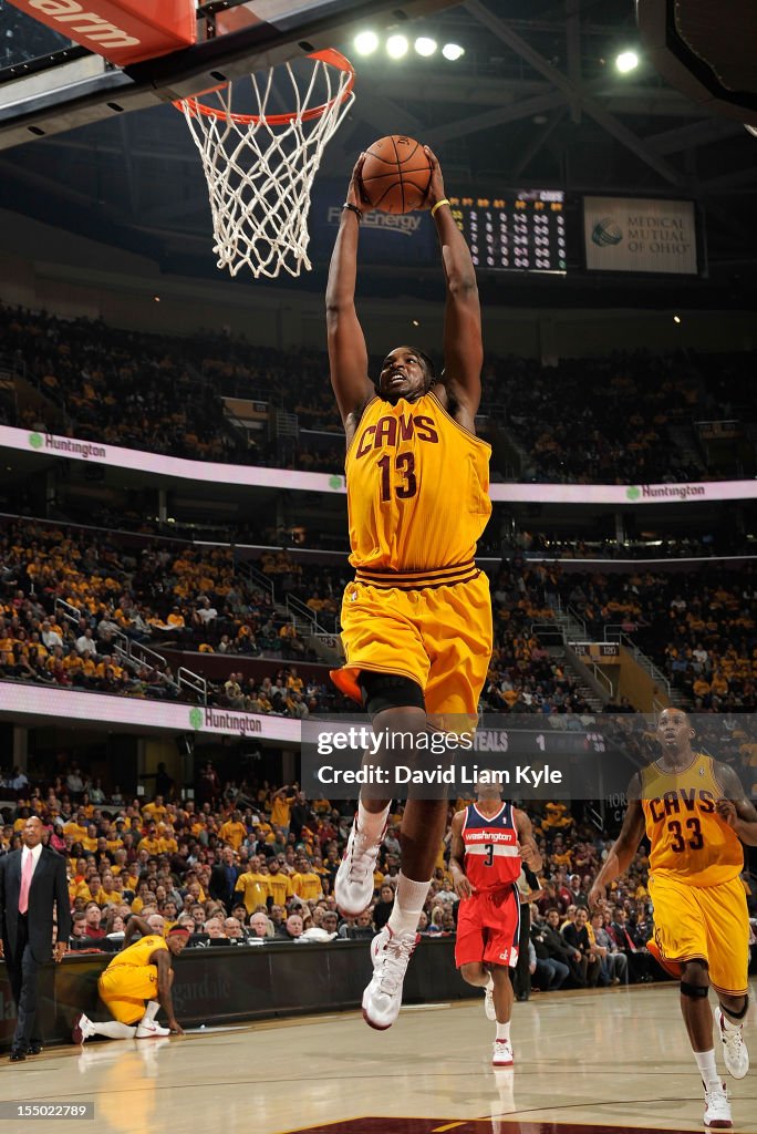 Washington Wizards v Cleveland Cavaliers