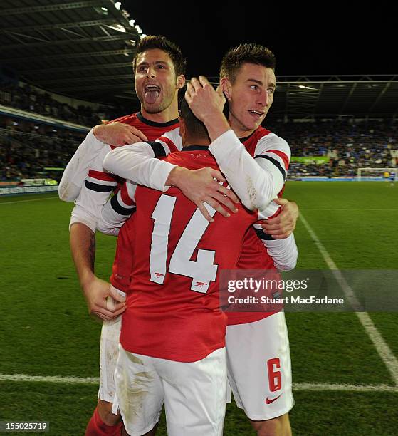 Walcott Giroud Photos and Premium High Res Pictures - Getty Images