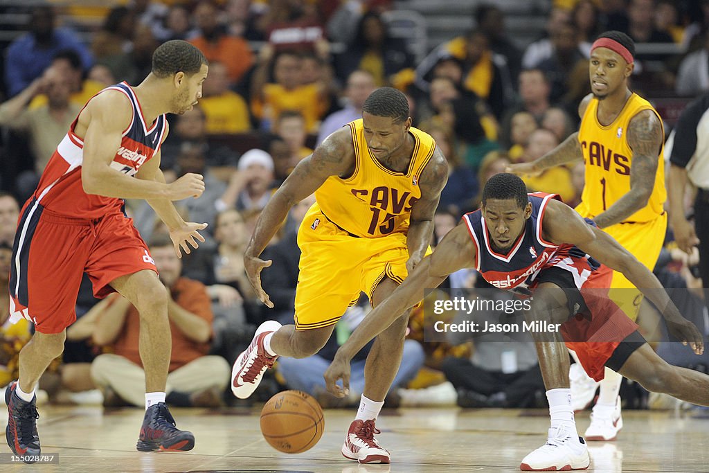 Washington Wizards v Cleveland Cavaliers