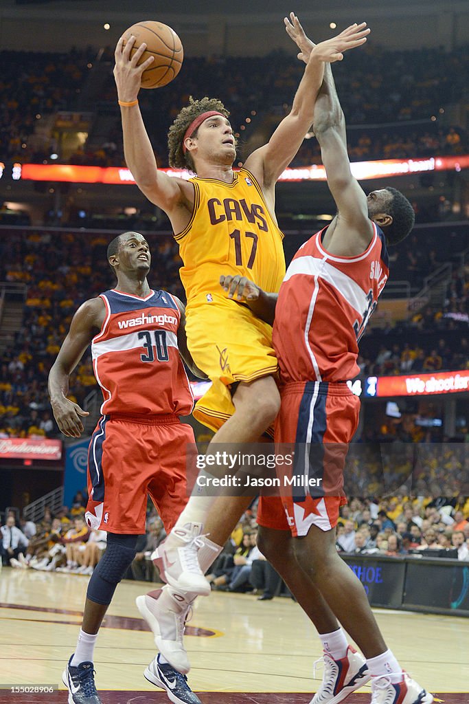 Washington Wizards v Cleveland Cavaliers