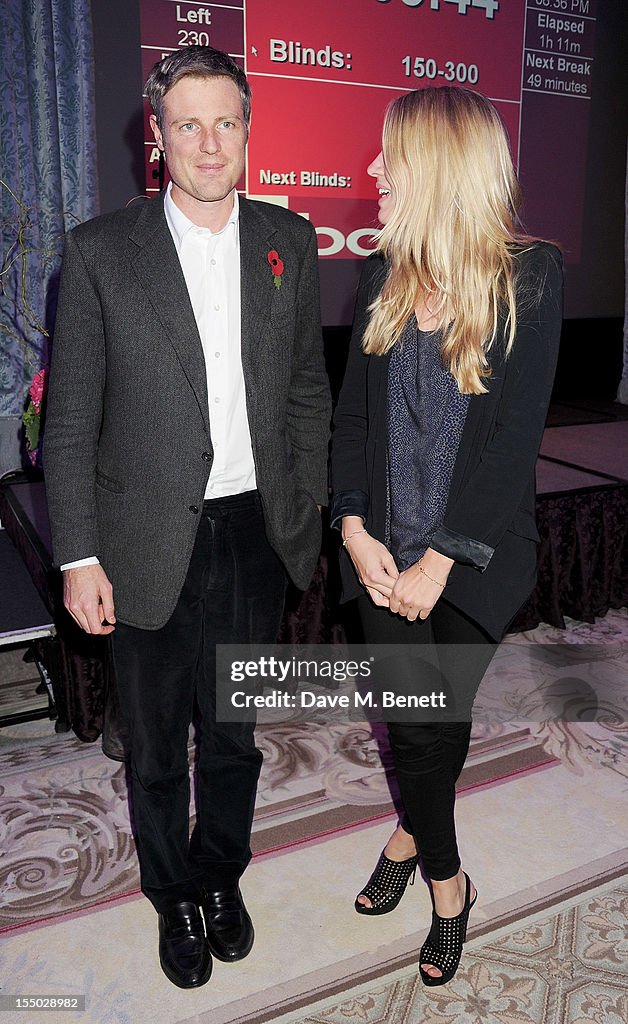 Alice Goldsmith Zac Goldsmith and Alice Rothschild attend the Quintessentially ...