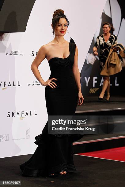 Berenice Marlohe attends the 'Skyfall' Germany Premiere at Theater am Potsdamer Platz on October 30, 2012 in Berlin, Germany.