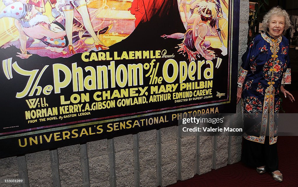 The Academy Of Motion Picture Arts And Sciences' Screening Of "The Phantom Of The Opera"