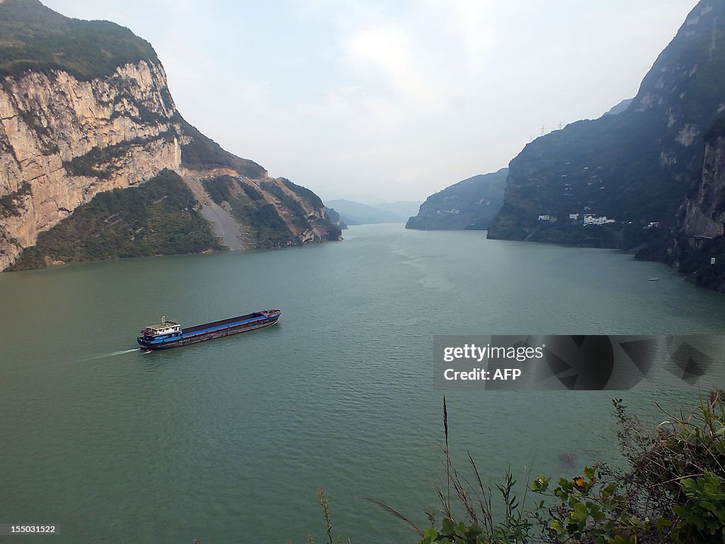 CHINA-ENERGY-THREE GORGES