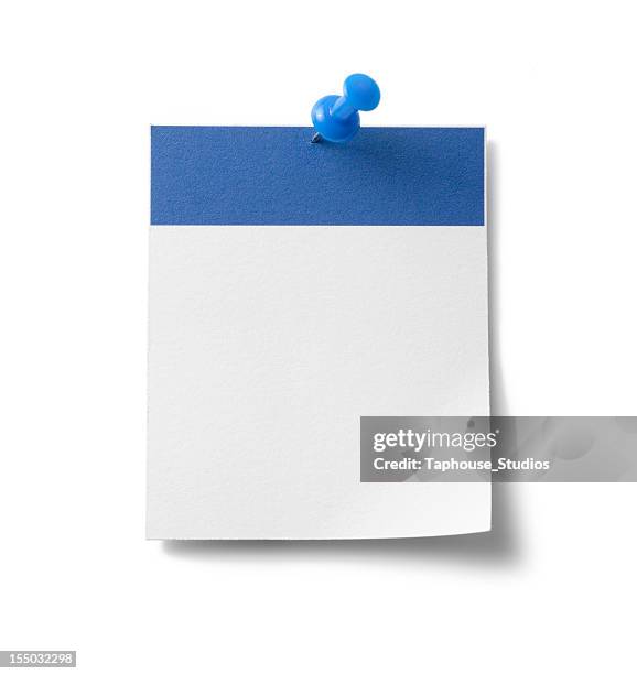 blank calendar page - agenda meeting stockfoto's en -beelden