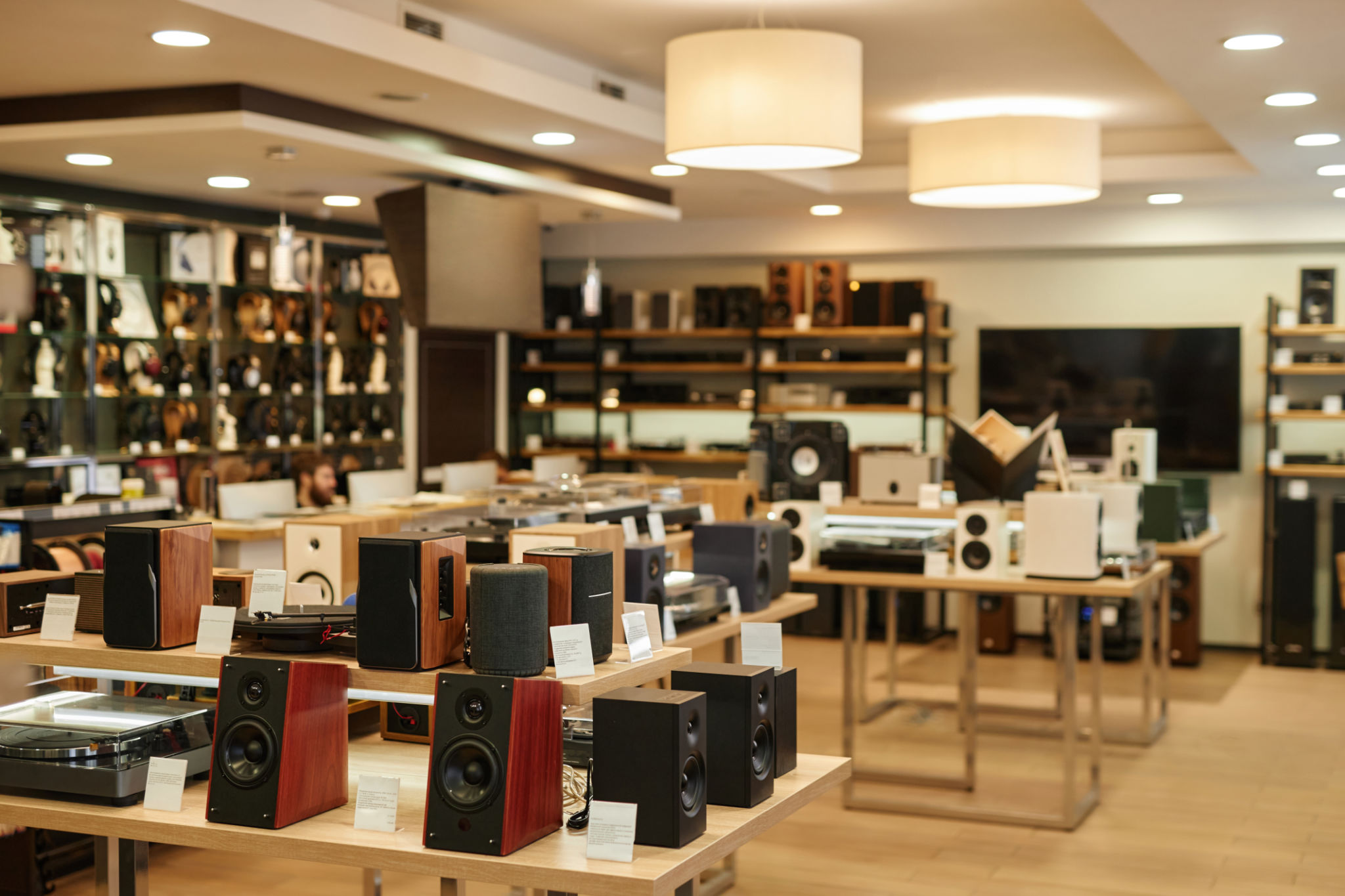 music store