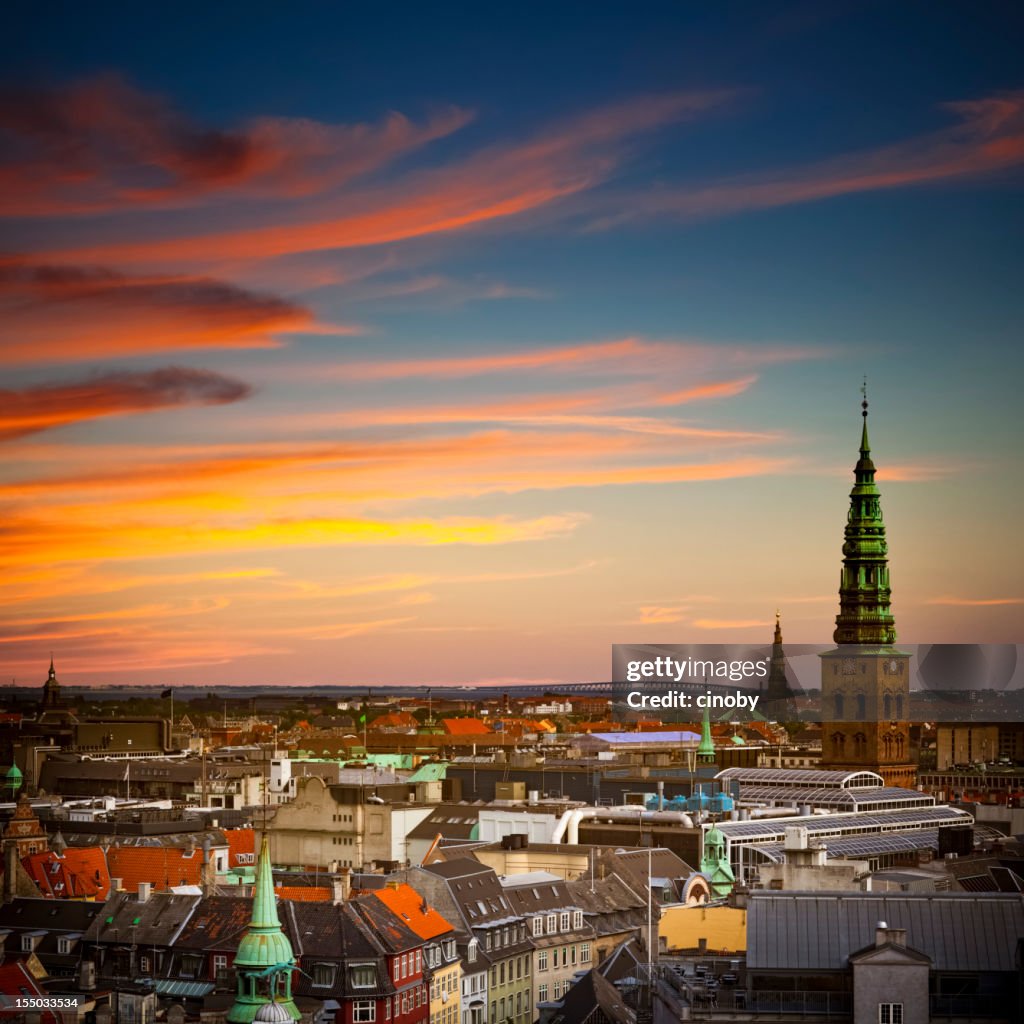 Copenhagen Sunset