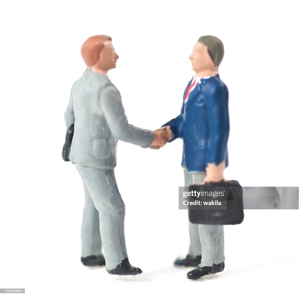 Businessman Handshake