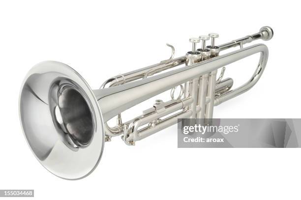 trumpet - trumpet stockfoto's en -beelden