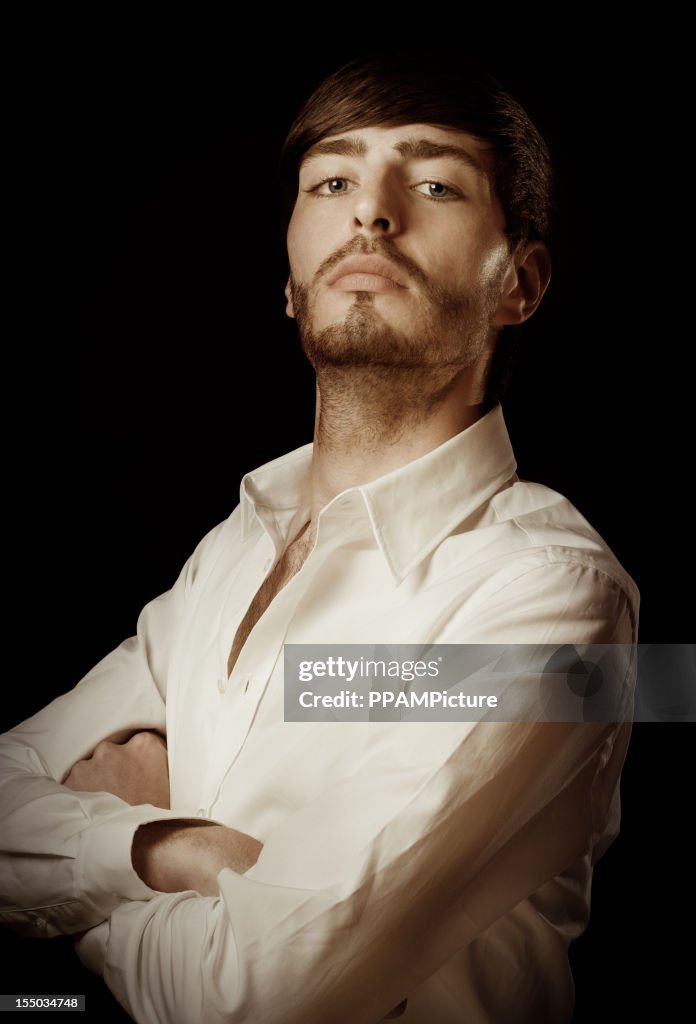 Retrato de um homem