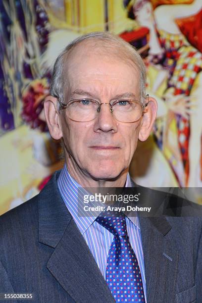 Kevin Brownlow attends The Academy of Motion Picture Arts and Sciences' screening of 'The Phantom Of The Opera' at AMPAS Samuel Goldwyn Theater on...