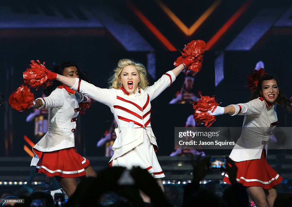 Madonna In Concert