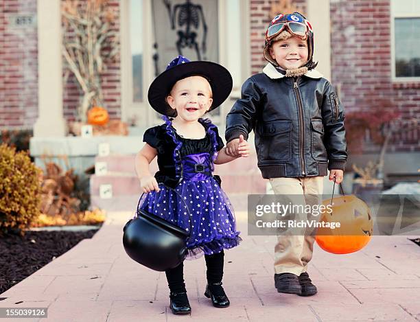 Halloween Kids High-Res Stock Photo