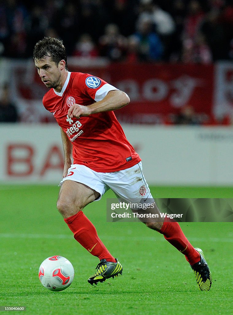 1. FSV Mainz 05 v Erzgebirge Aue - DFB Cup