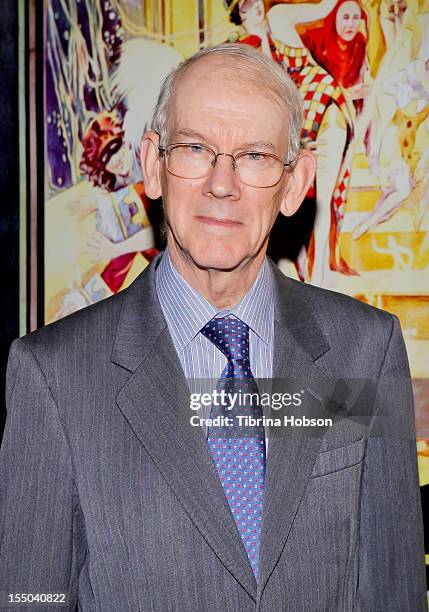 Kevin Brownlow attends The Academy of Motion Picture Arts and Sciences' screening of 'The Phantom Of The Opera' at AMPAS Samuel Goldwyn Theater on...