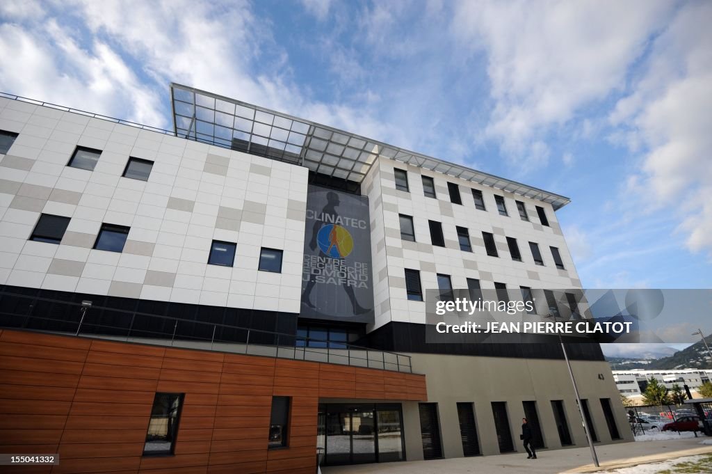 FRANCE-SCIENCE-HEALTH-MEDICINE-BRAIN-GRENOBLE