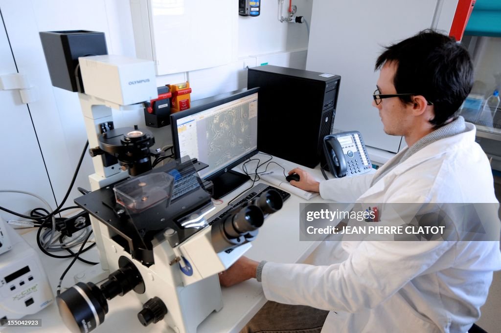 FRANCE-SCIENCE-HEALTH-MEDICINE-BRAIN-GRENOBLE