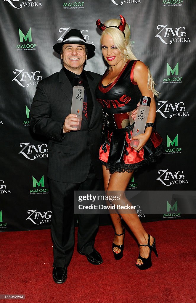 ZING Vodka's Las Vegas Launch Party At Gavin Maloof's Private Estate