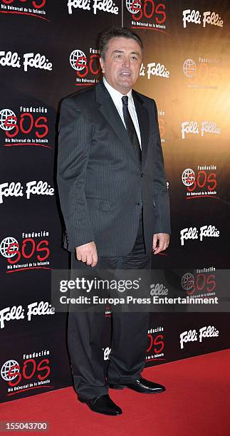 Radomir Antic attends the 'Folli Follie' campaign launch on October 30, 2012 in Madrid, Spain.