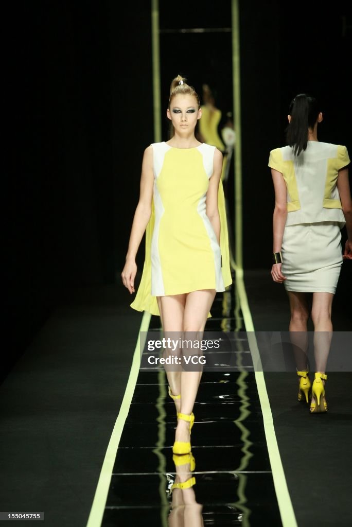 China Fashion Week S/S Collection 2013 - Day 6