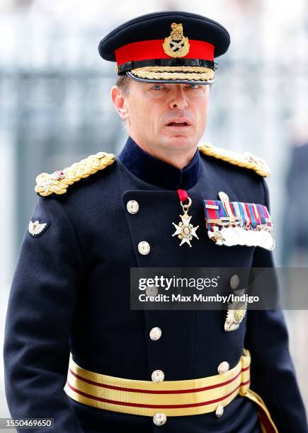 Sir Roland Jackson Lieutenant General Sir Roland 'Roly' Walker attends a Service of ...