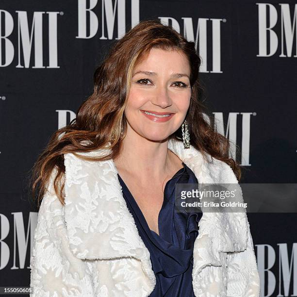 Matraca Berg attends 60th annual BMI Country awards at BMI on October 30, 2012 in Nashville, Tennessee.