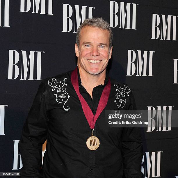 Scott Reeves attends the 60th annual BMI Country awards at BMI on October 30, 2012 in Nashville, Tennessee.