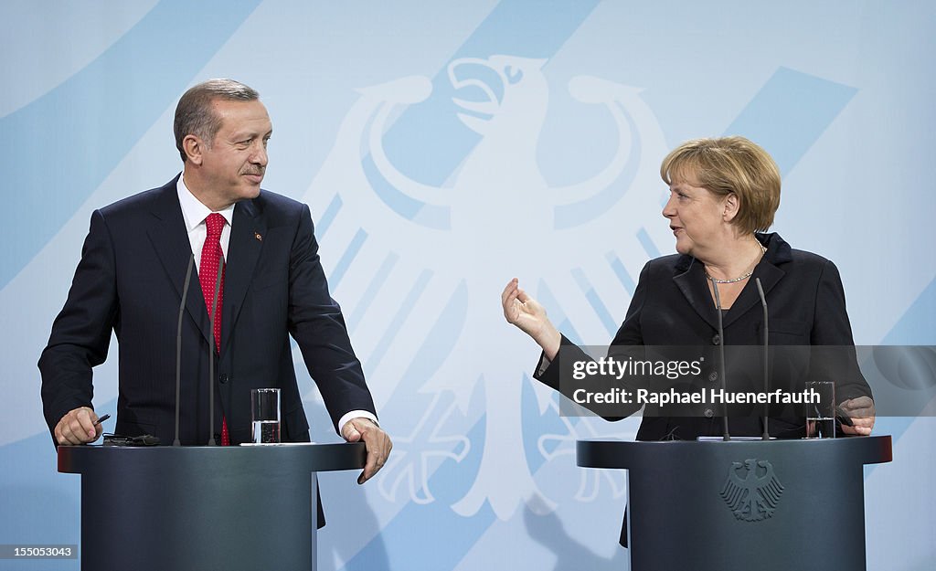 Erdogan Visits Germany
