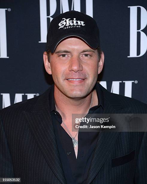 Rodney Atkins attends the 60th Annual BMI Country Awards at BMI on October 30, 2012 in Nashville, Tennessee.