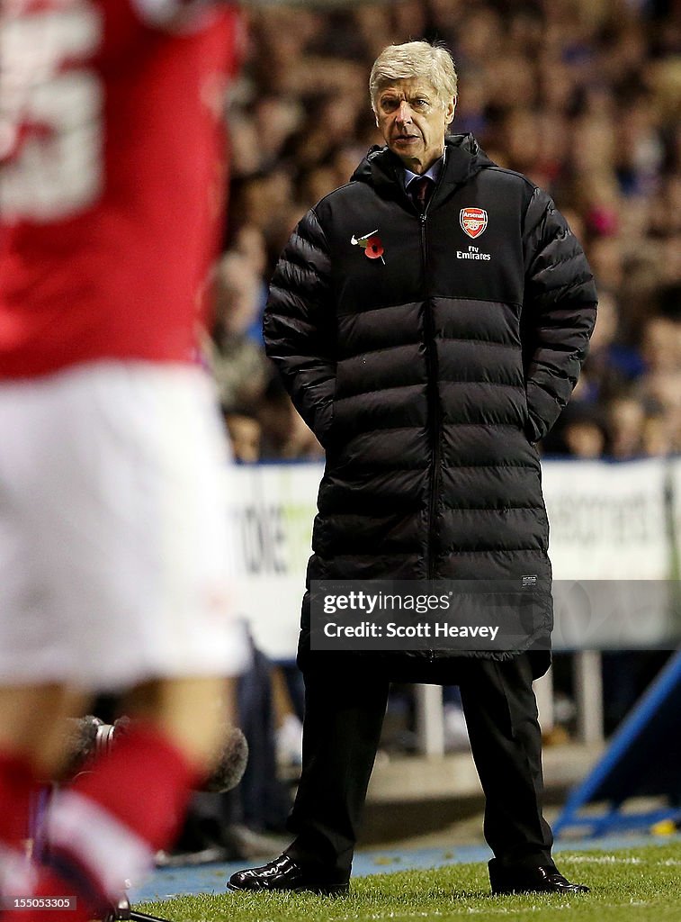 Reading v Arsenal - Capital One Cup Fourth Round