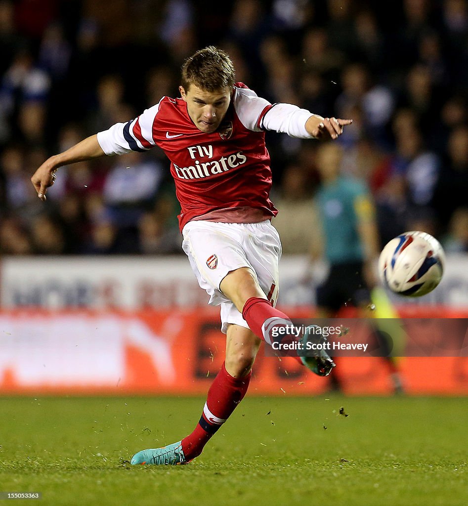 Reading v Arsenal - Capital One Cup Fourth Round