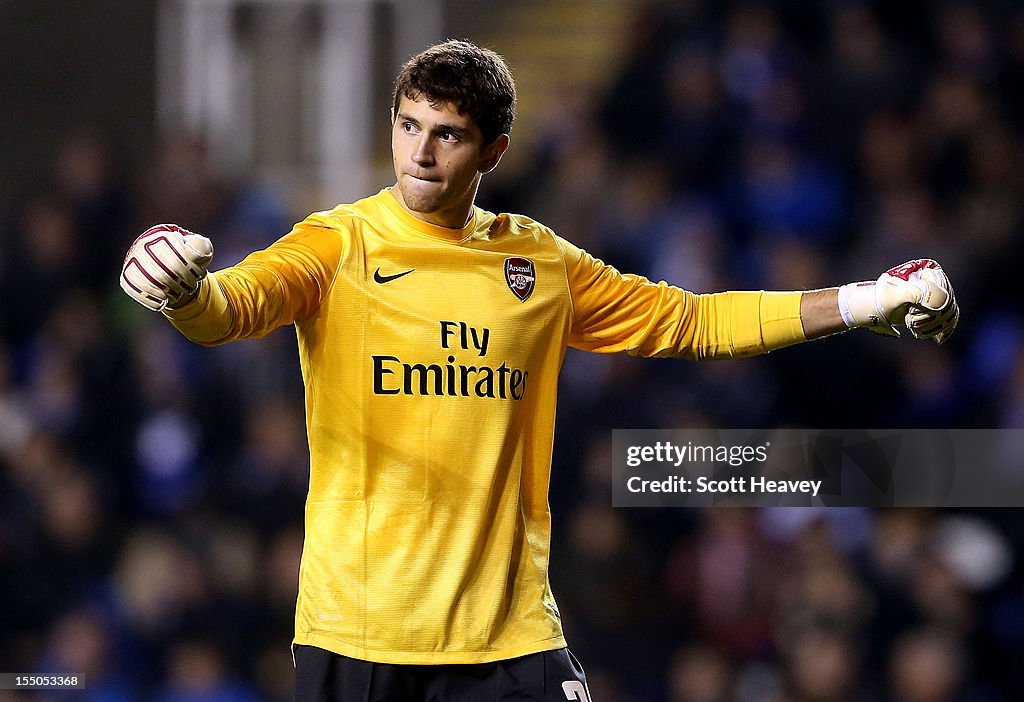 Reading v Arsenal - Capital One Cup Fourth Round