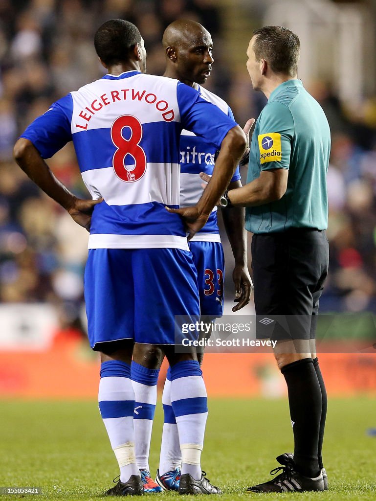 Reading v Arsenal - Capital One Cup Fourth Round