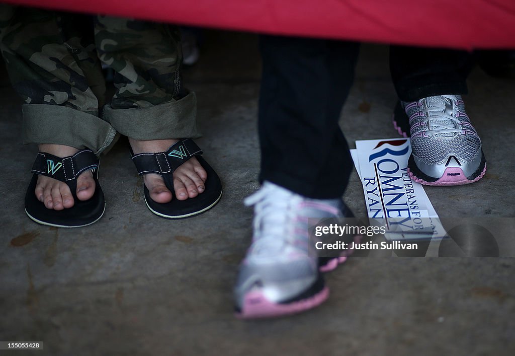 Mitt Romney Campaigns Throughout Florida