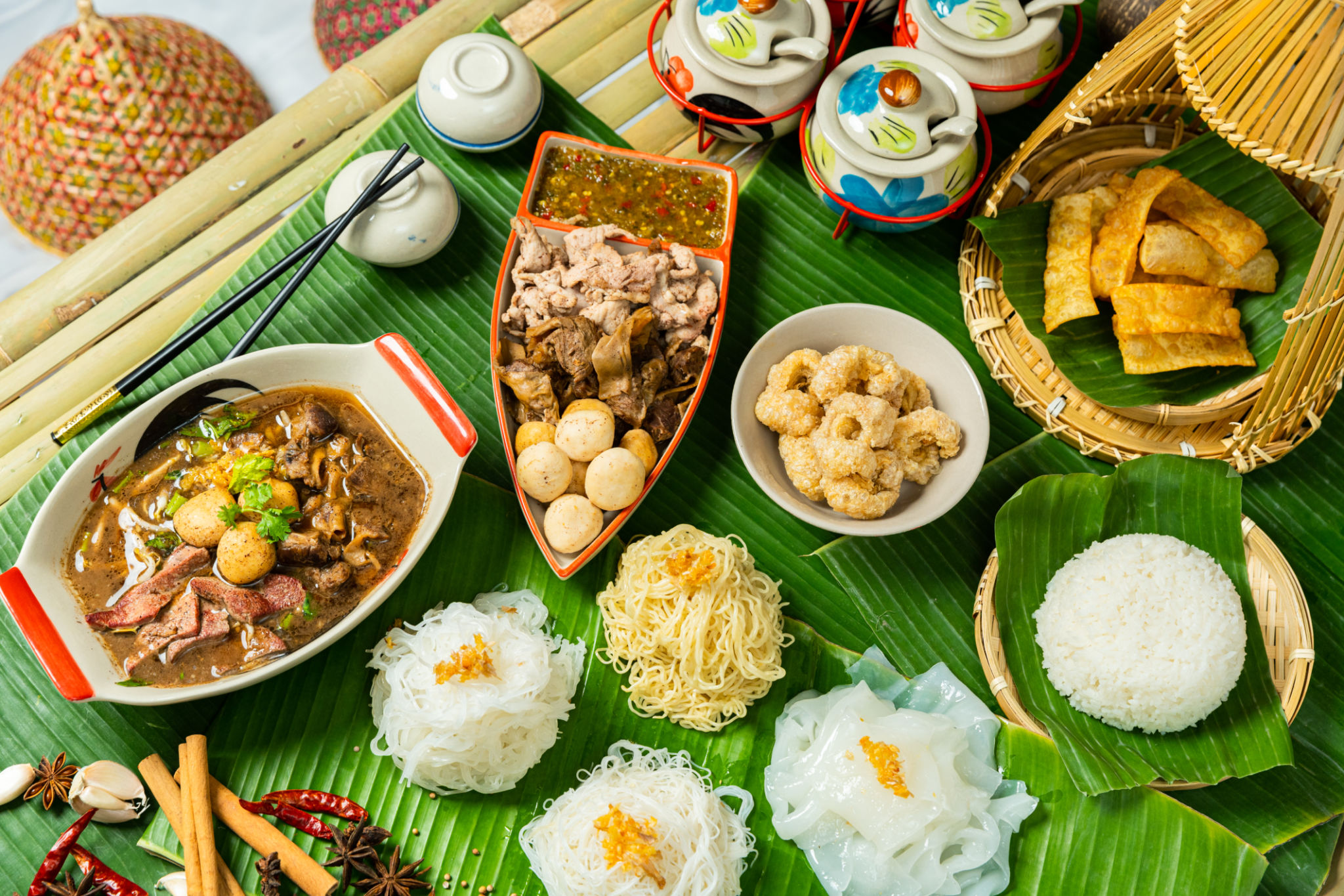 Boat Noodles Soup horizontal Boat Noodles Soup horizontal