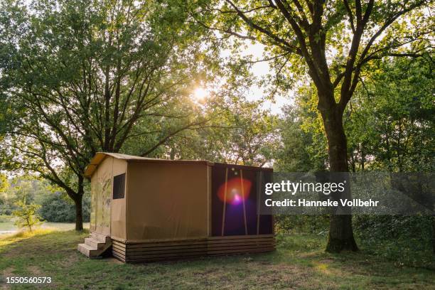 glamping tent - hanneke vollbehr bildbanksfoton och bilder